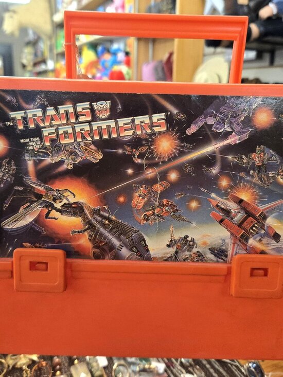 Transformers Other - vintage 1980's Transformers lunch box lunchbox kit
